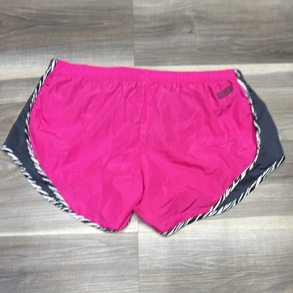 🏴 Soffe Pink and Black Athletic Shorts Lightweight Elastic Waist - Picture 7 of 7